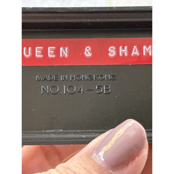 Vintage 3" Plastic Tan Horse & Foal On Base 70's Toy 104-5B Hong Kong - Picture 5 of 6